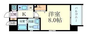 ラナップスクエア福島Ⅱの物件間取画像